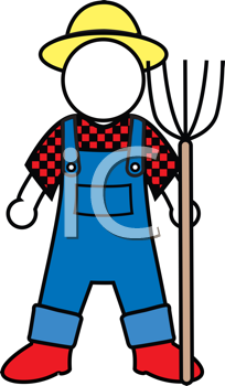 Royalty Free Farmer Clipart