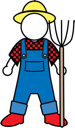 Farmer Clipart