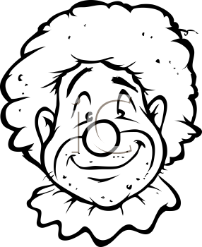 Clown Clipart