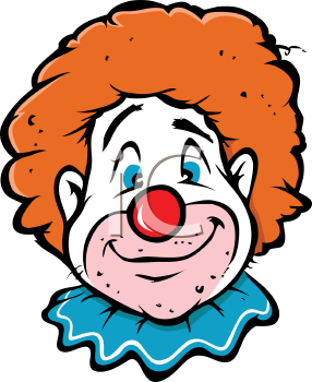 Clown Clipart