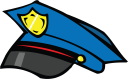 Policeman Hat Cartoon