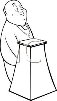 Priest Clipart