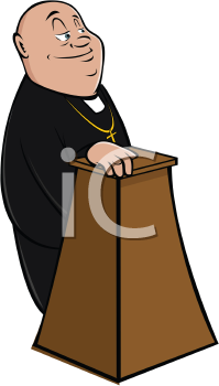 Priest Clipart