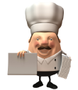 Chef Clipart