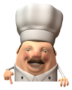 Chef Clipart