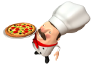 Cook Clipart