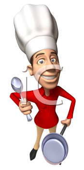 Chef Clipart