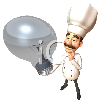 Cook Clipart