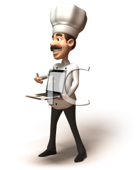 Cook Clipart
