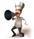 Chef Clipart