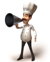 Chef Clipart