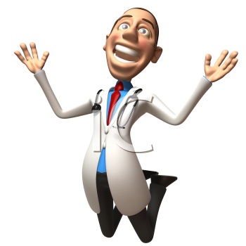 clip art doctor and patient. Physician Clipart