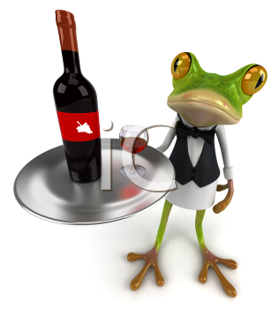 Waiter Clipart