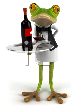 Waiter Clipart