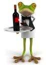 Waiter Clipart