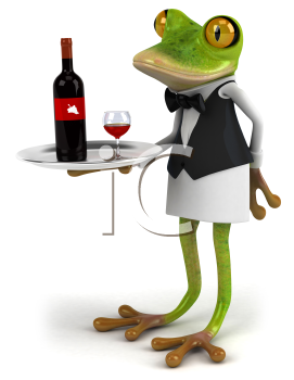 Waiter Clipart