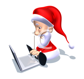 Royalty Free Santa Claus Clipart