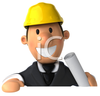 Builder Clipart