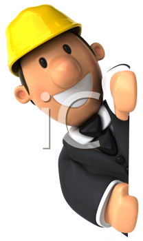 Builder Clipart