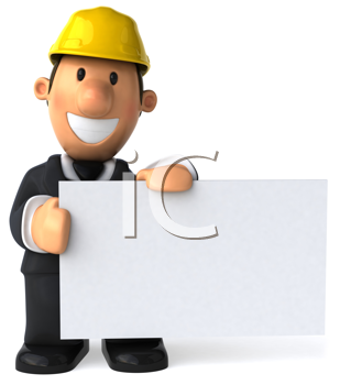 Builder Clipart