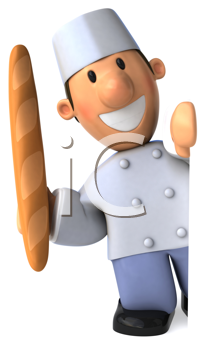 Baker Clipart