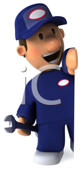 Repairman Clipart