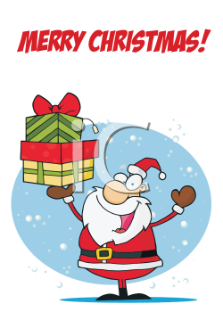 Royalty Free Santa Claus Clipart