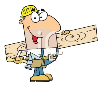 Builder Clipart