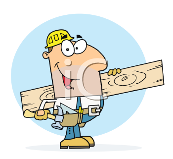 Builder Clipart