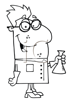 Scientist Clipart