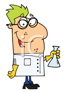 Scientist Clipart