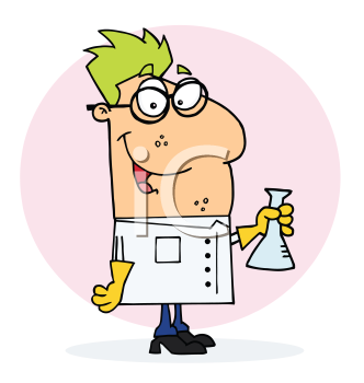 Scientist Clipart