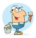 Painter Clipart