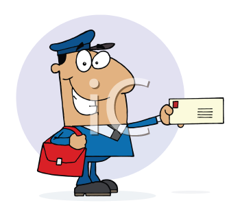 Mailman Clipart