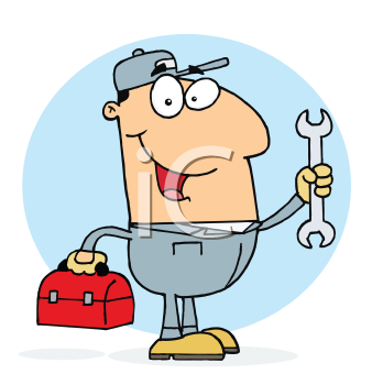 Mechanic Clipart