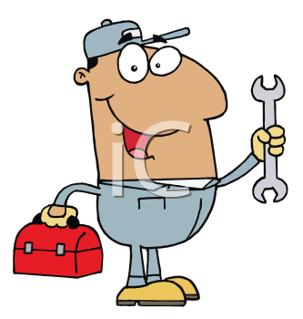 Mechanic Clipart