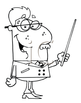 Professor Clipart