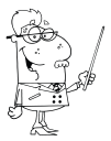 Professor Clipart