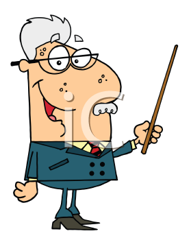 Professor Clipart