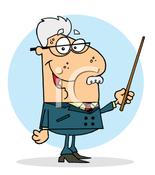 Professor Clipart