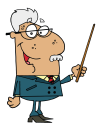 Professor Clipart