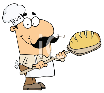 Baker Clipart