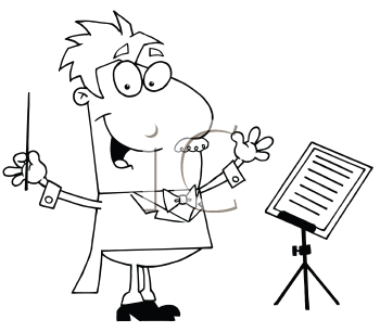 Conductor Clipart