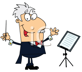 Conductor Clipart