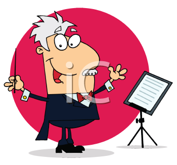 Conductor Clipart