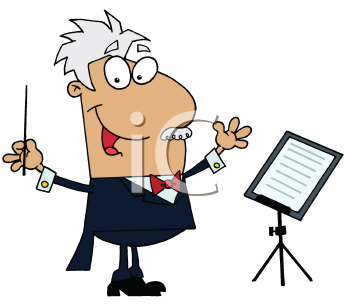 Conductor Clipart