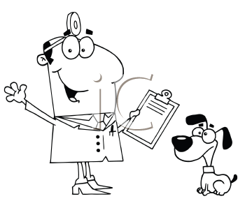 Veterinarian Clipart