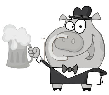 Waiter Clipart