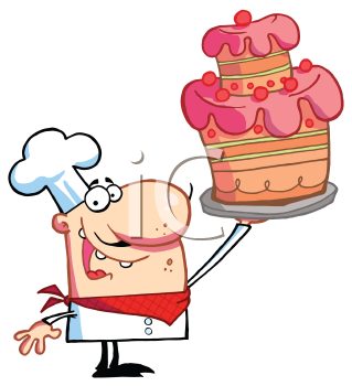 Baker Clipart