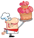 Baker Clipart